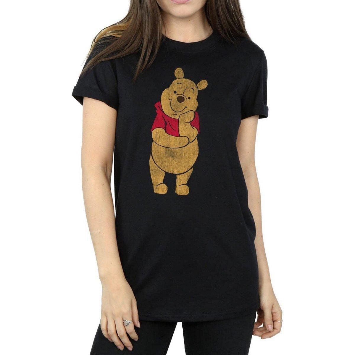 Tshirt Damen Schwarz 3XL von Winnie the Pooh