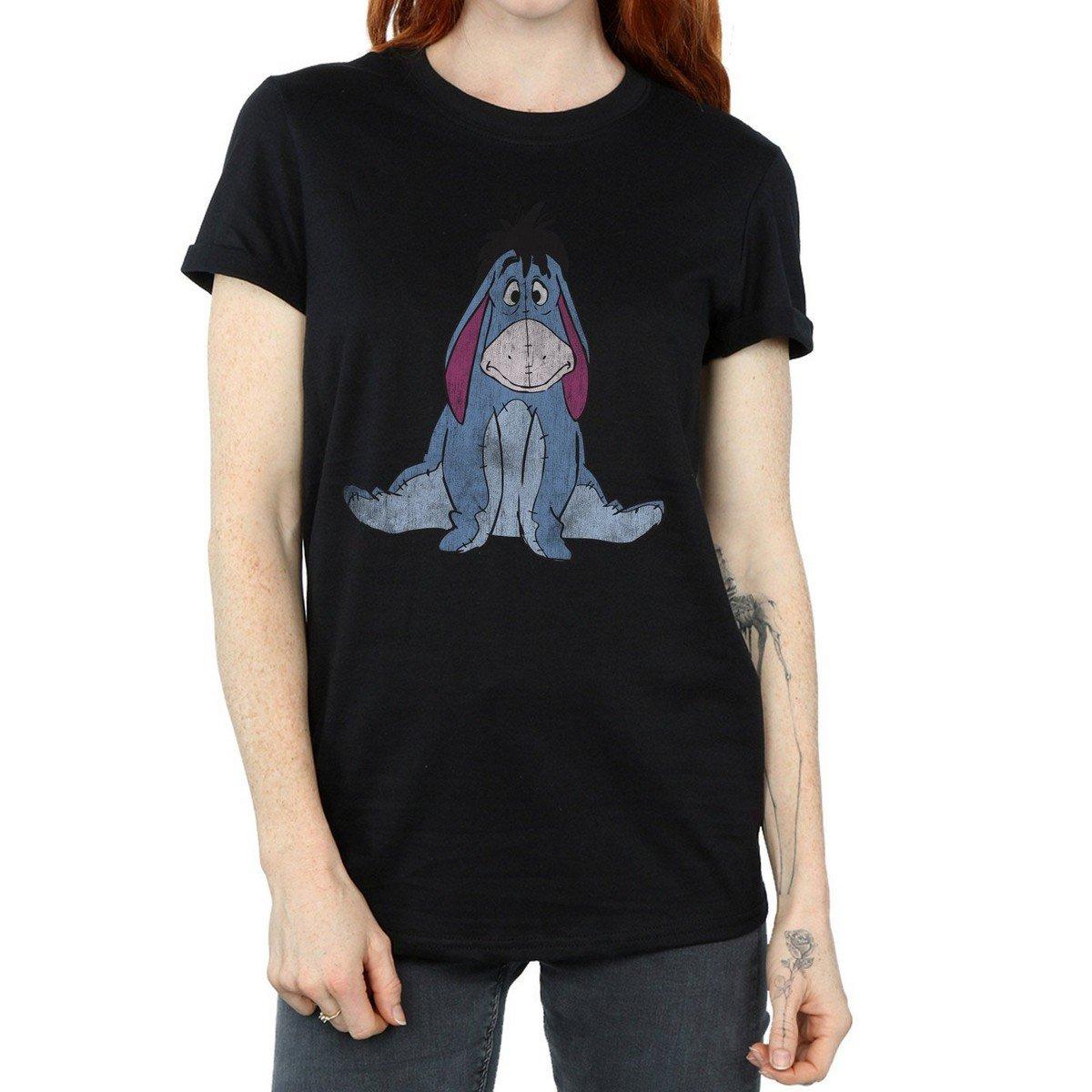 Tshirt Damen Schwarz L von Winnie the Pooh