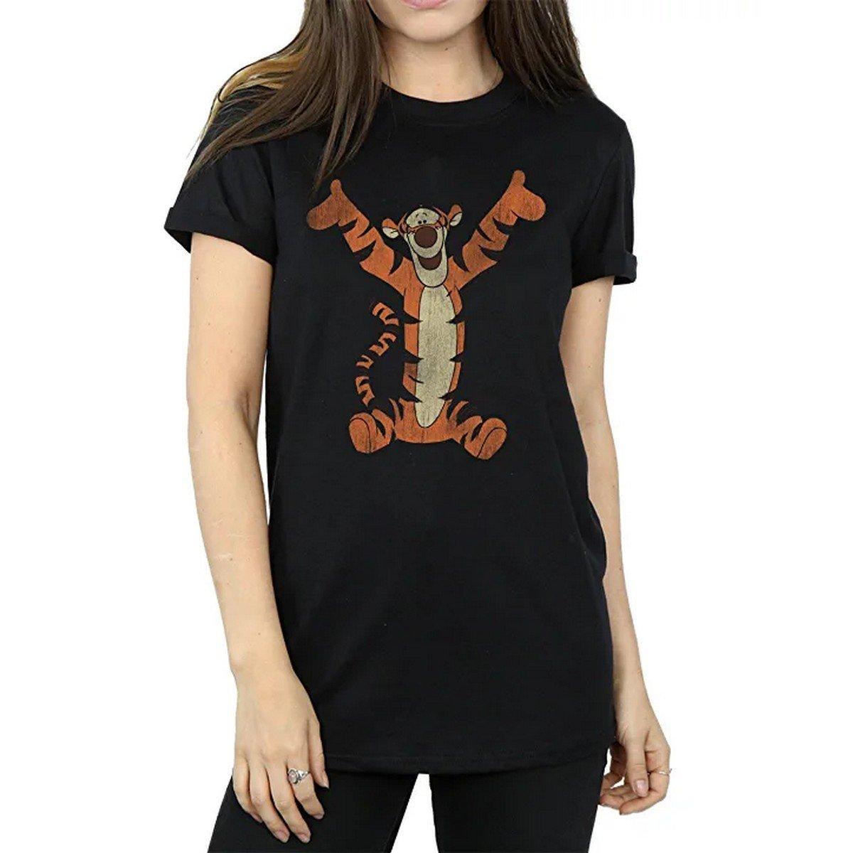 Tshirt Damen Schwarz L von Winnie the Pooh