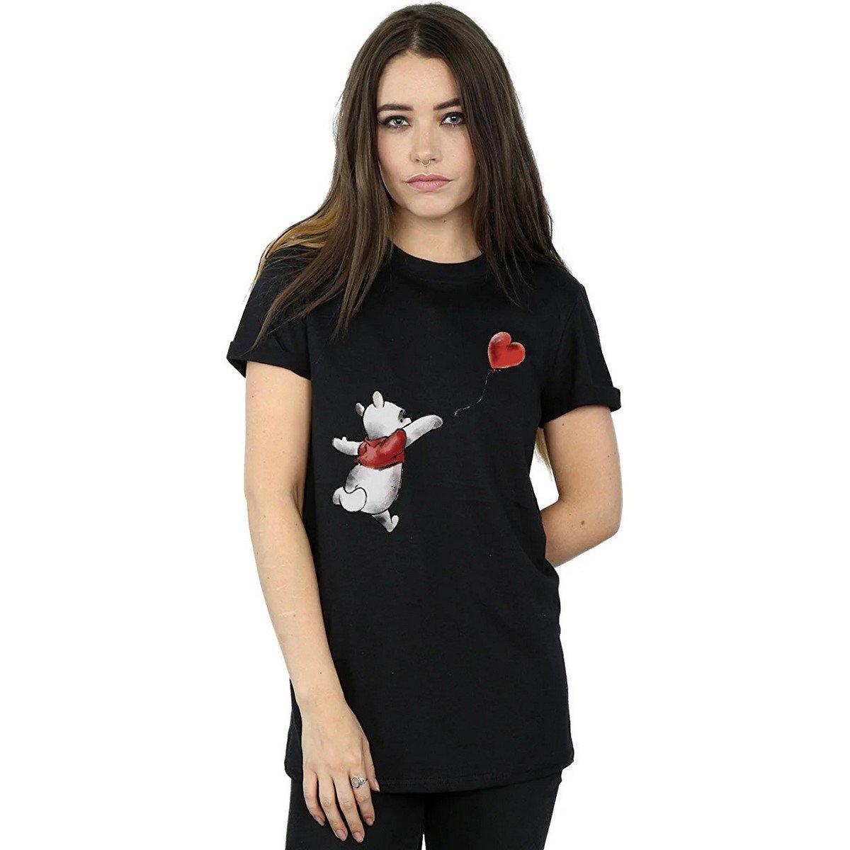 Tshirt Damen Schwarz M von Winnie the Pooh