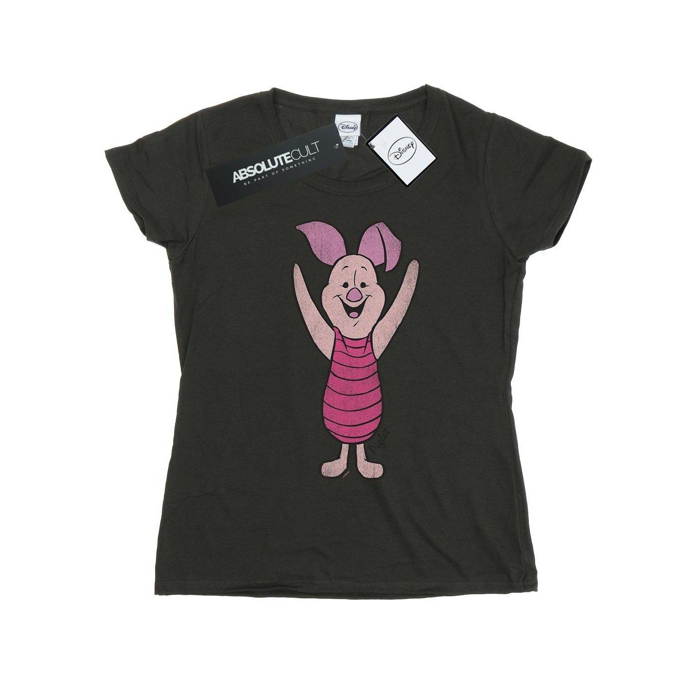 Tshirt Damen Taubengrau L von Winnie the Pooh