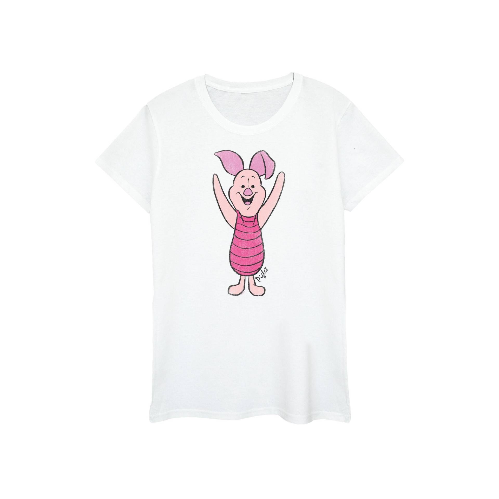 Tshirt Damen Weiss 3XL von Winnie the Pooh