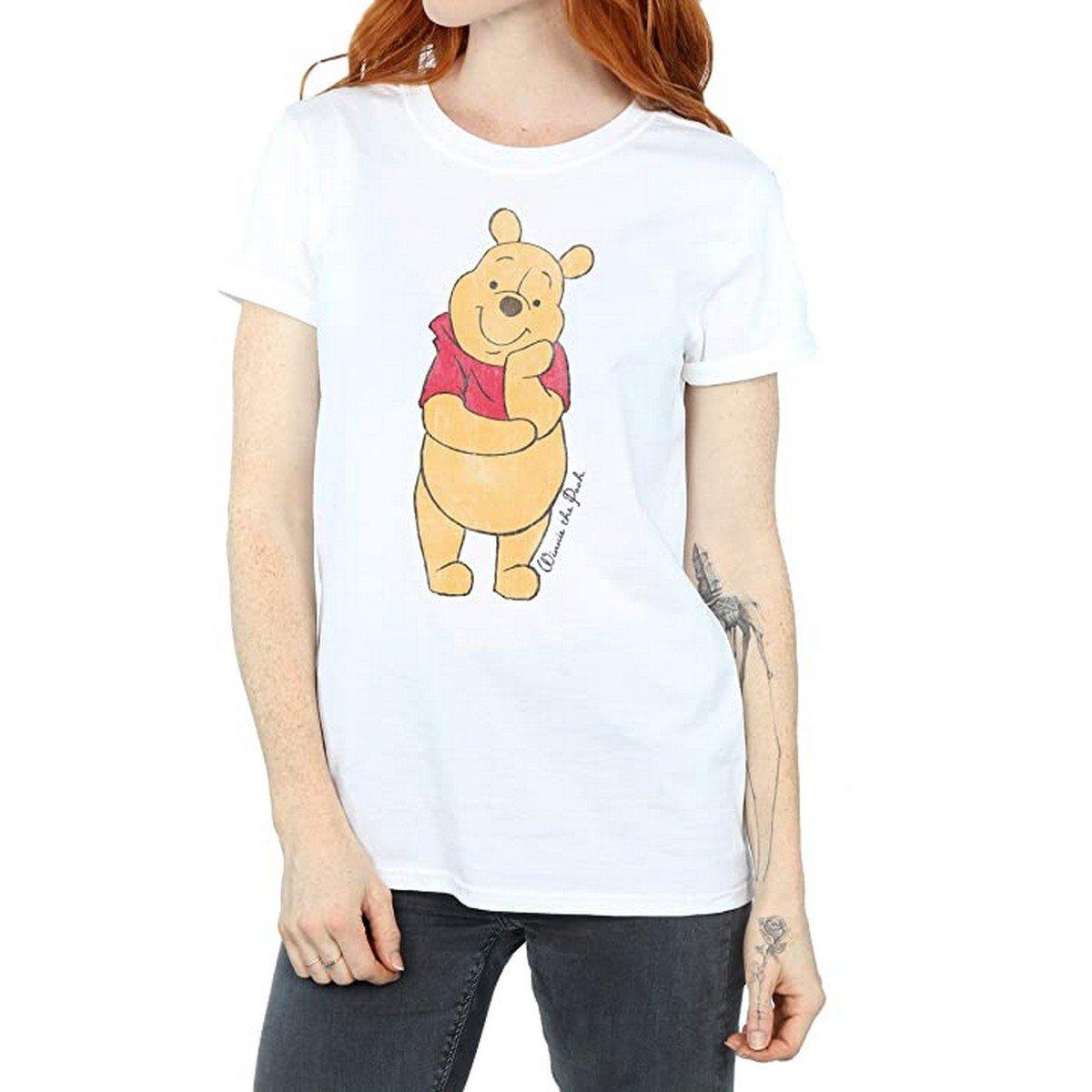 Tshirt Damen Weiss L von Winnie the Pooh