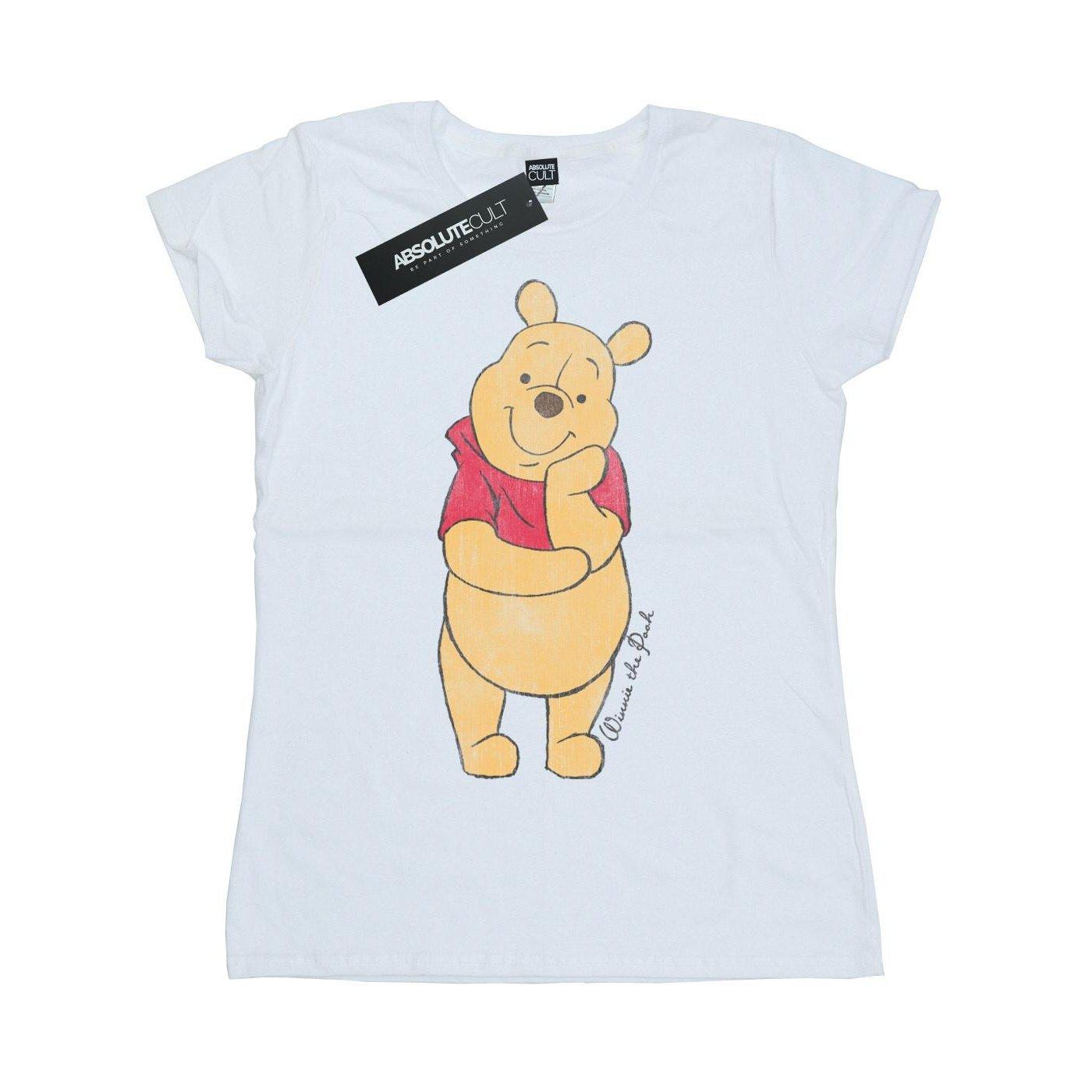 Tshirt Damen Weiss XXL von Winnie the Pooh