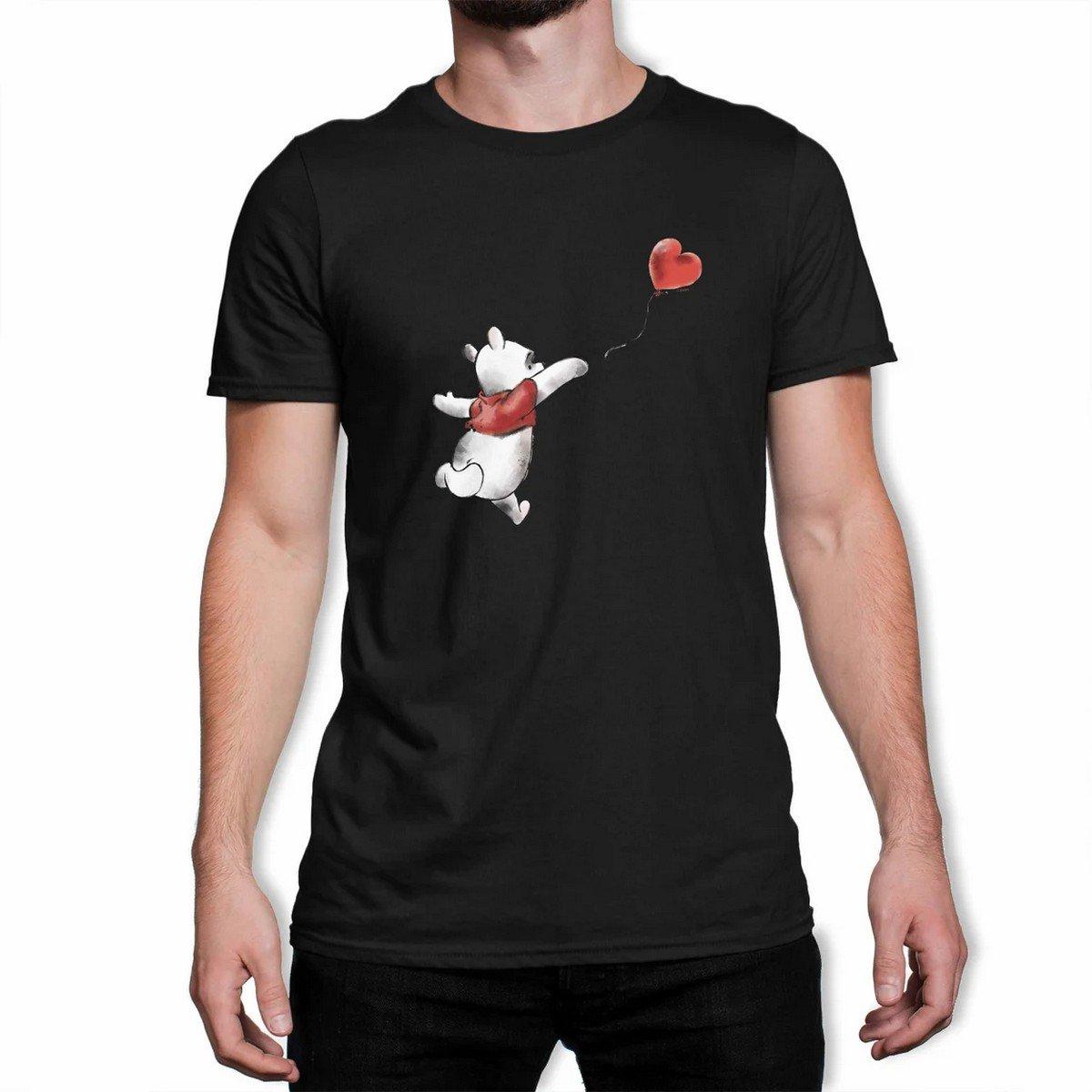 Tshirt Herren Schwarz M von Winnie the Pooh