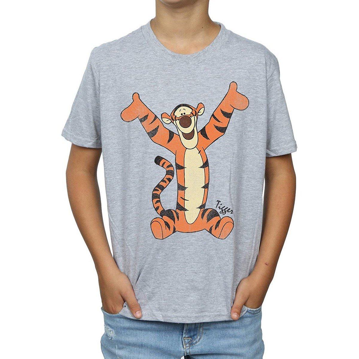 Tshirt Jungen Grau 140/146 von Winnie the Pooh