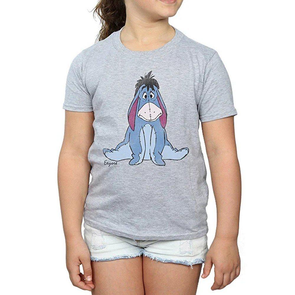 Tshirt Mädchen Grau 116 von Winnie the Pooh