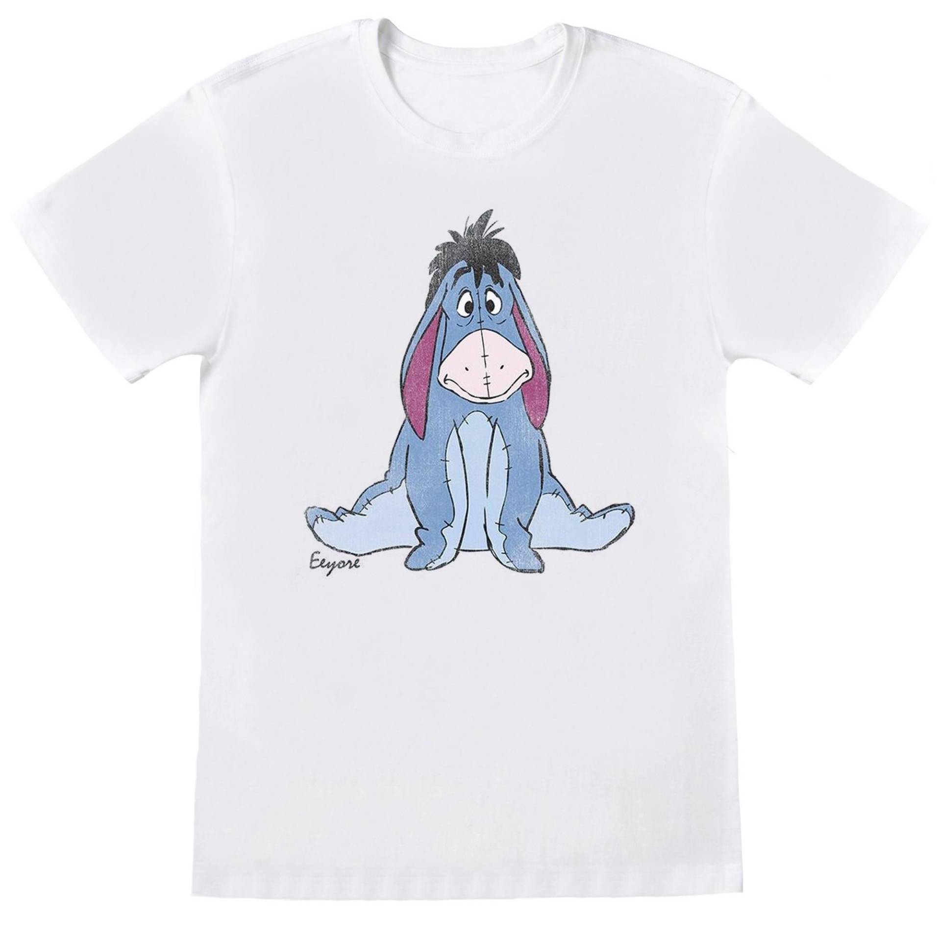 Tshirt Mädchen Weiss 116 von Winnie the Pooh