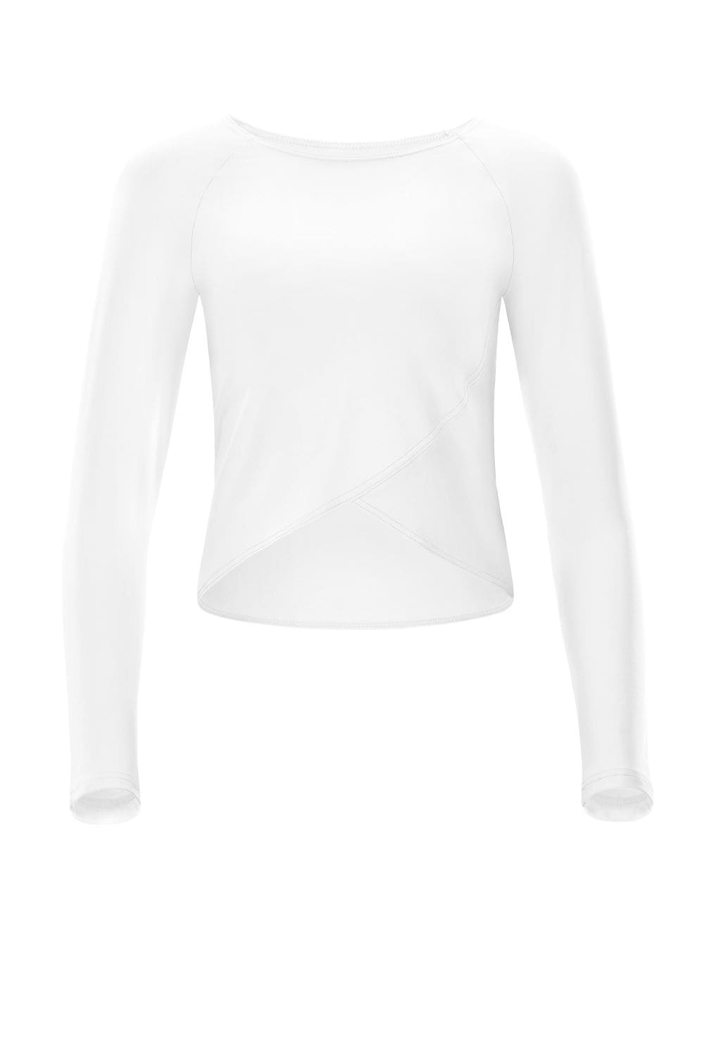 Winshape Langarmshirt »Cropped Functional Light and Soft«, Overlap-Applikation Winshape Langarmshirt »Cropped Functional Light and Soft«, Overlap-Applikation von Winshape