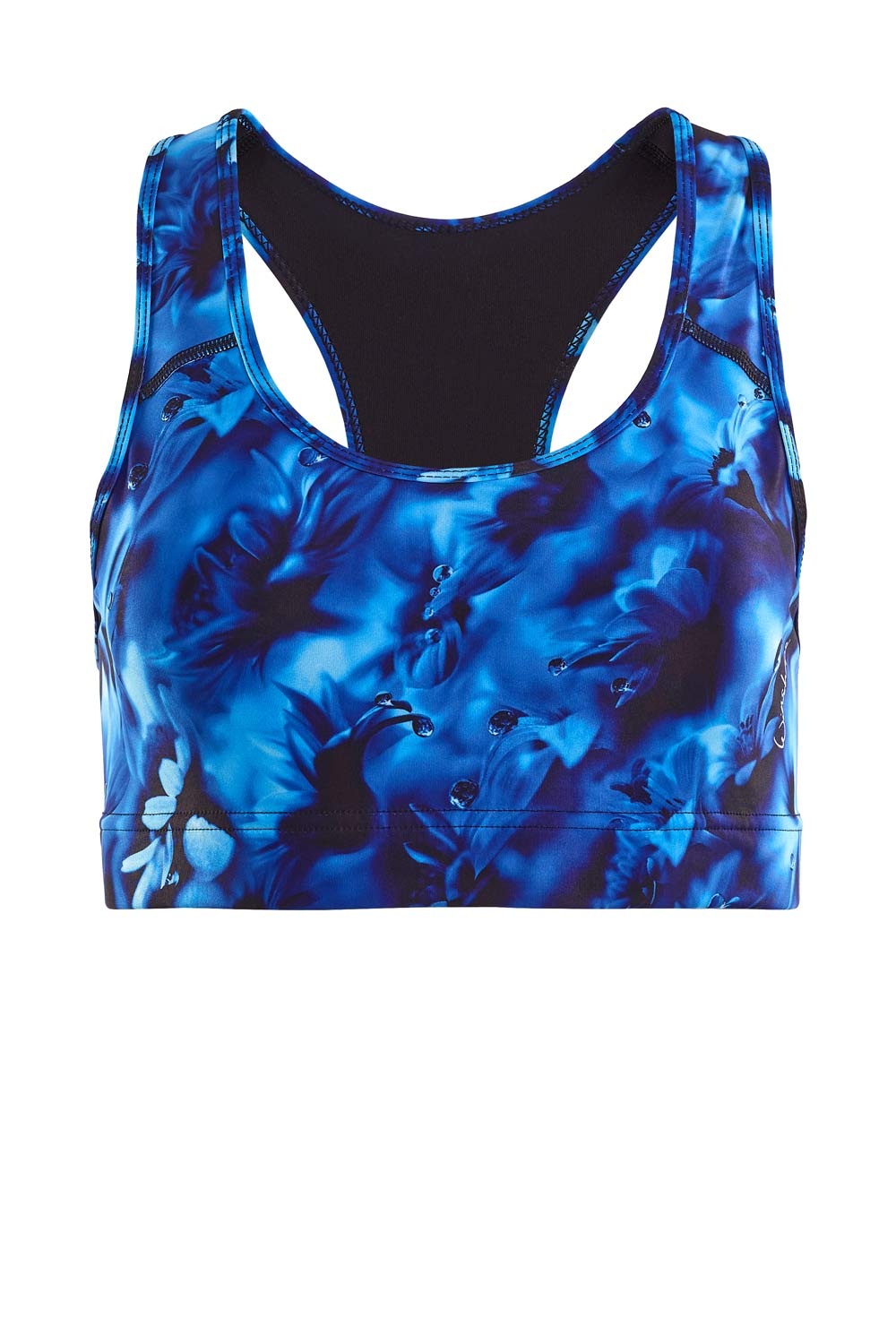 Winshape Sport-Bustier »SB101-Blue-Rainflowers« von Winshape