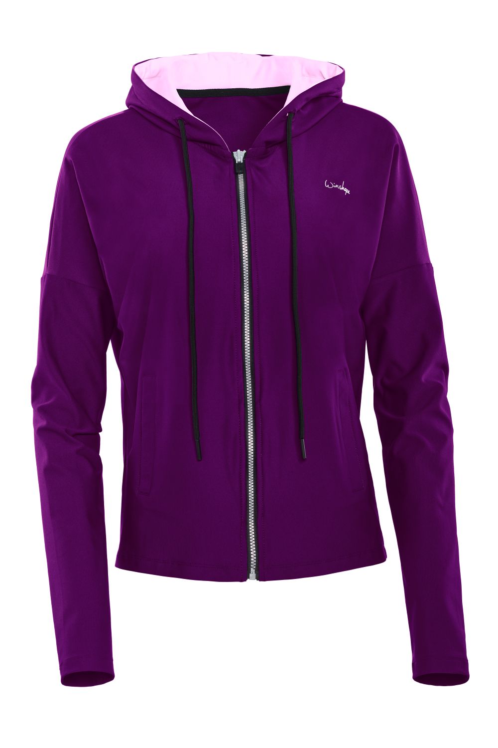 Winshape Trainingsjacke »Functional Comfort Jacket J008C«, mit Ton-in-Ton-Farbakzent Winshape Trainingsjacke »Functional Comfort Jacket J008C«, mit Ton-in-Ton-Farbakzent von Winshape