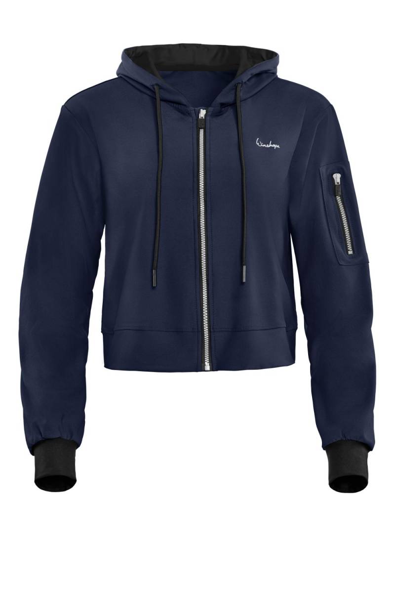 Winshape Trainingsjacke »Functional Comfort One Pocket Jacket«, J009C von Winshape
