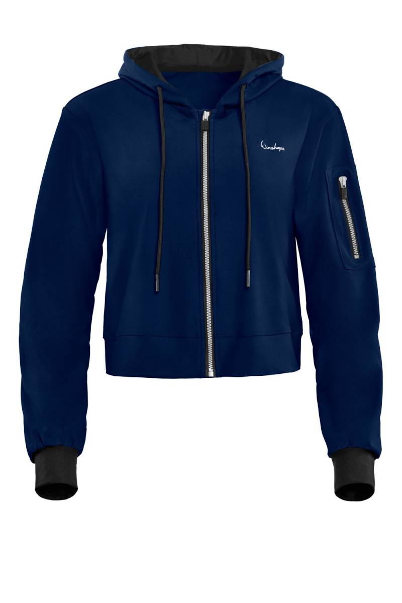 Winshape Trainingsjacke »Functional Comfort One Pocket Jacket«, J009C von Winshape
