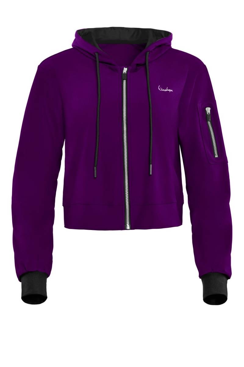 Winshape Trainingsjacke »Functional Comfort One Pocket Jacket«, J009C von Winshape