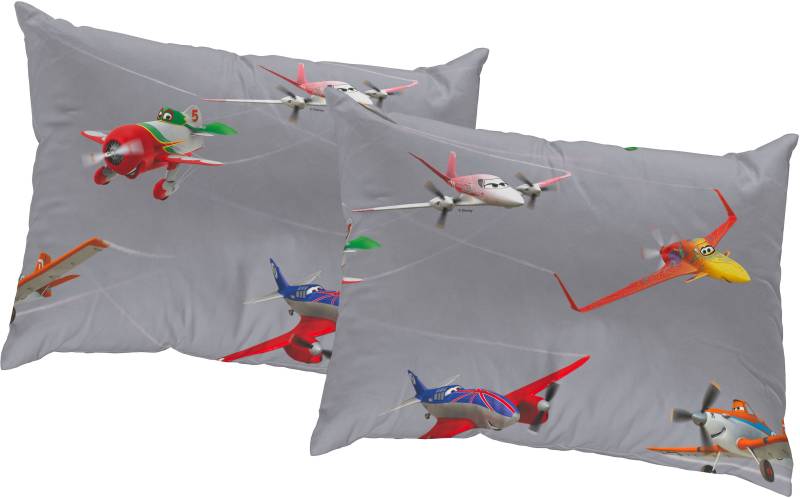 Wirth Dekokissen »Planes Action«, Disney, Kissenhülle ohne Füllung, 2 Stück von Wirth