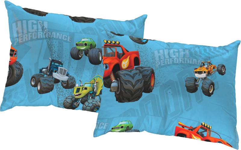 Wirth Dekokissen »Trucks«, Nickelodeon, Kissenhülle ohne Füllung, 2 Stück von Wirth