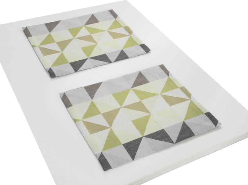 Wirth Platzset »BERLARE«, (Packung, 2 St.) von Wirth