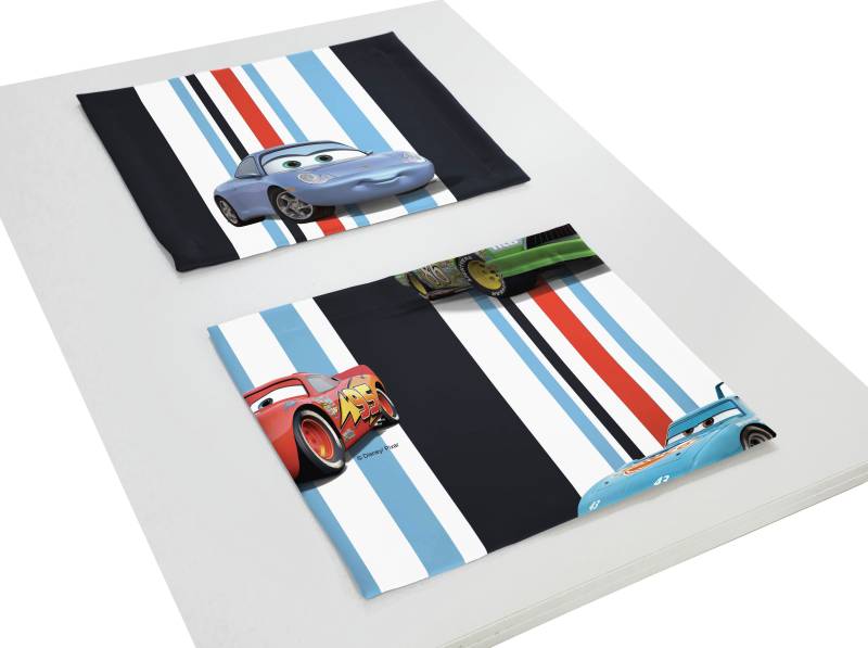 Wirth Platzset »Cars Stripes«, (2 St.), Walt Disney von Wirth