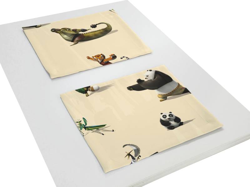 Wirth Platzset »Kung Fu Panda«, (2 St.), Universal Pictures von Wirth