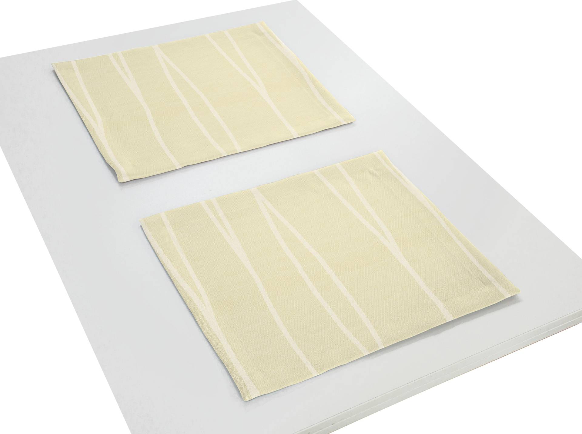 Wirth Platzset »LANGWASSER«, (Packung, 2 St.) von Wirth