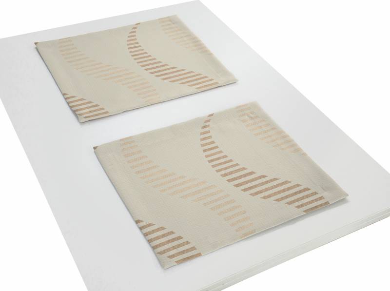 Wirth Platzset »LUPARA«, (Packung, 2 St.) von Wirth