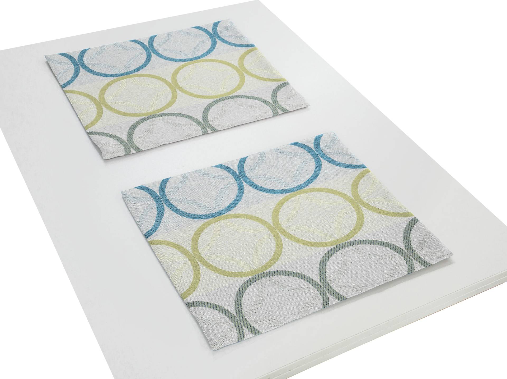 Wirth Platzset »ZIRBELLO«, (Packung, 2 St.) von Wirth