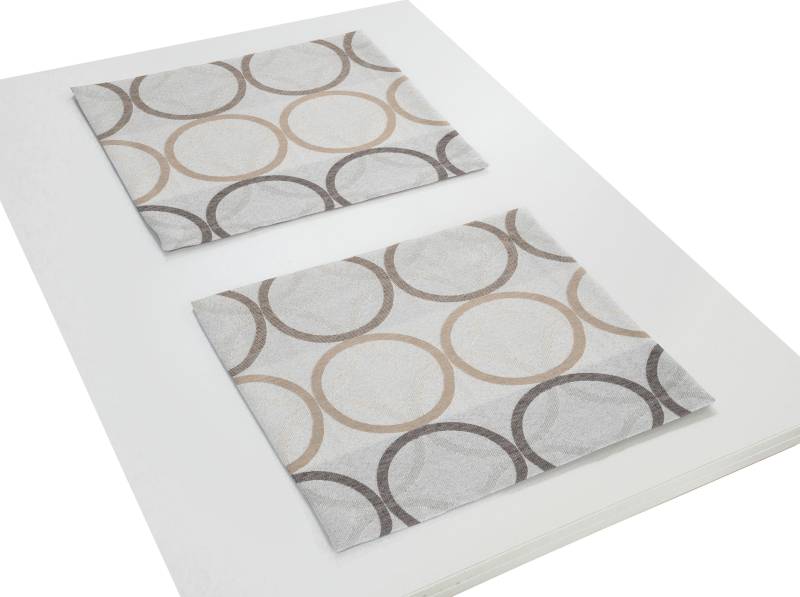 Wirth Platzset »ZIRBELLO«, (Packung, 2 St.) von Wirth