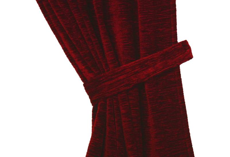 Wirth Raffhalter »Thermo-Chenille 288g/m²«, (2 St.), 2-er Set von Wirth