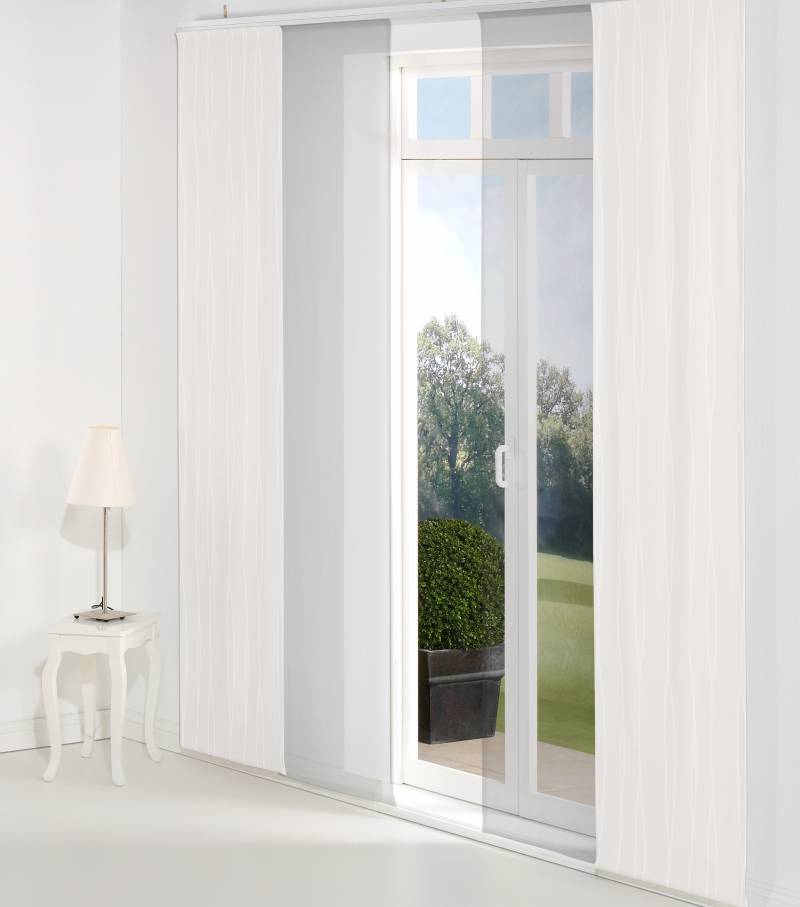 Wirth Schiebegardine »DALLAS«, (1 St.) von Wirth