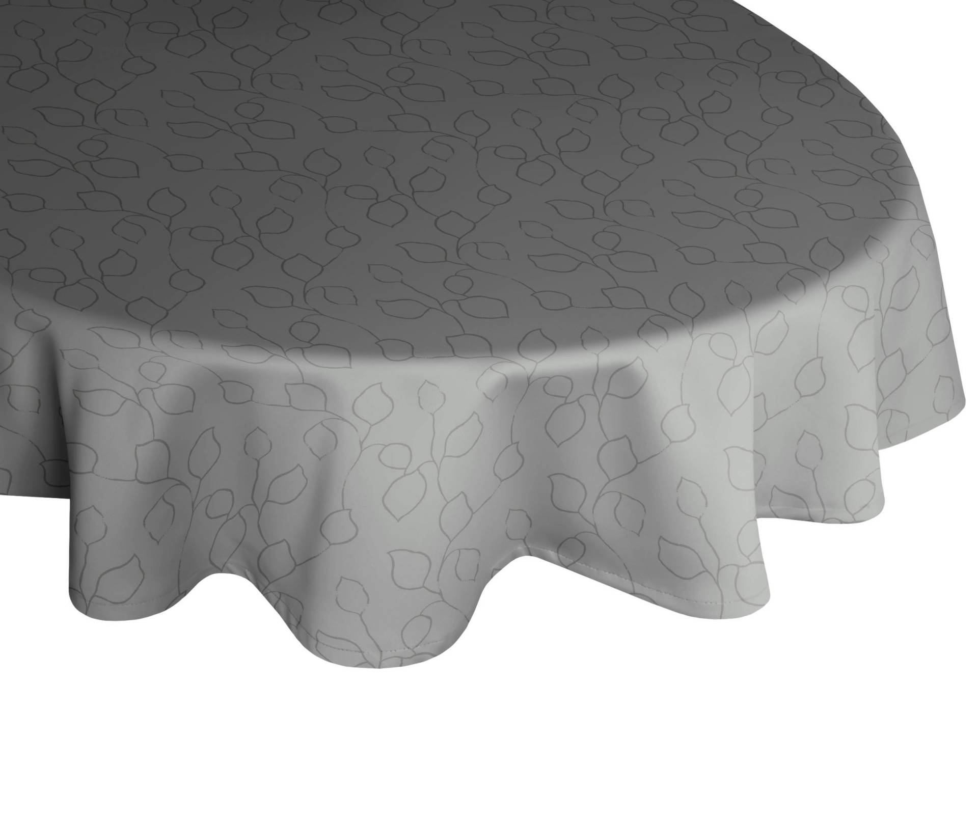 Wirth Tischdecke »Westport«, (1 St.), Made in Germany, Jacquard Dekostoff, Blatt-Design, Pflegeleicht von Wirth