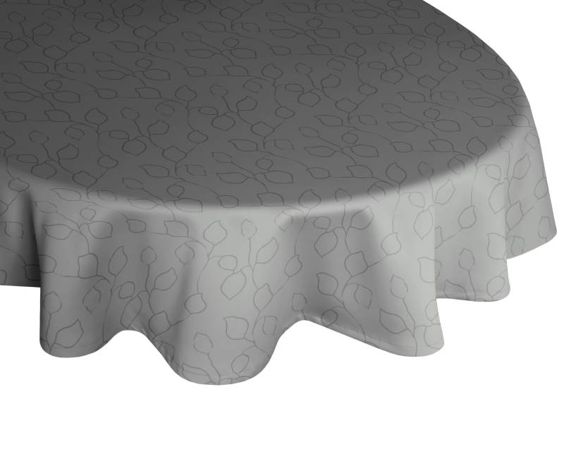 Wirth Tischdecke »Westport«, (1 St.), Made in Germany, Jacquard Dekostoff, Blatt-Design, Pflegeleicht von Wirth