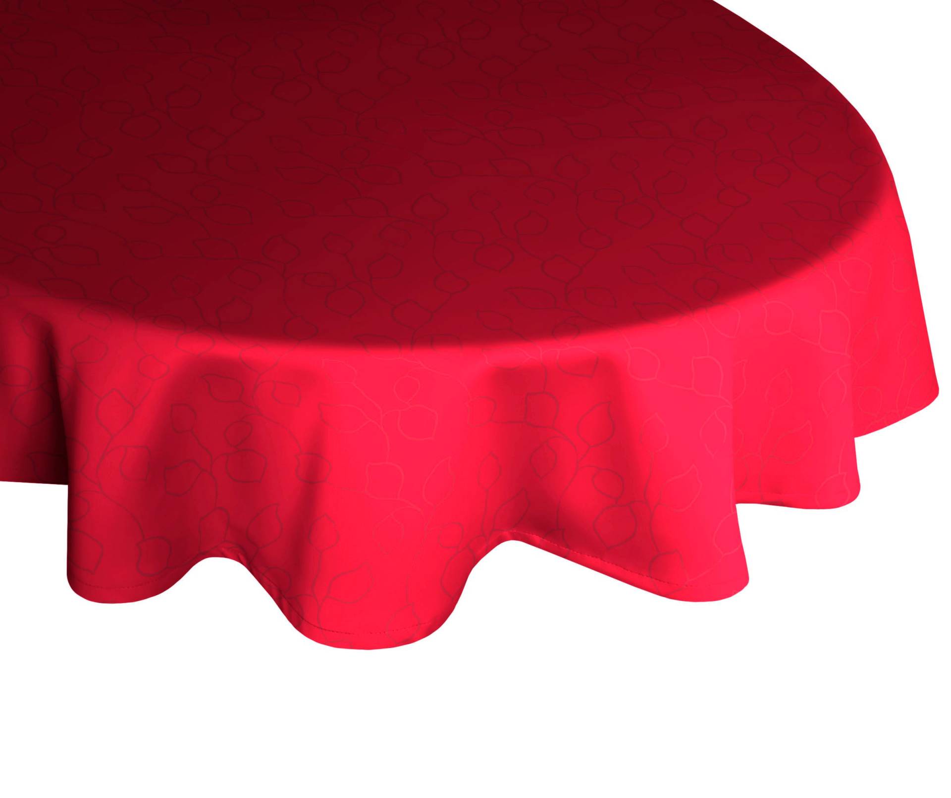 Wirth Tischdecke »Westport«, (1 St.), Made in Germany, Jacquard Dekostoff, Blatt-Design, Pflegeleicht von Wirth