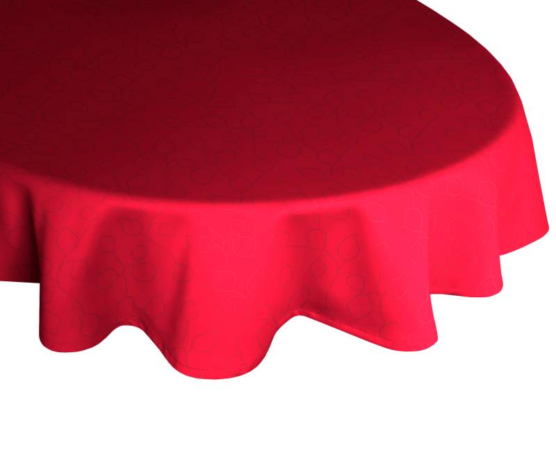 Wirth Tischdecke »Westport«, (1 St.), Made in Germany, Jacquard Dekostoff, Blatt-Design, Pflegeleicht von Wirth