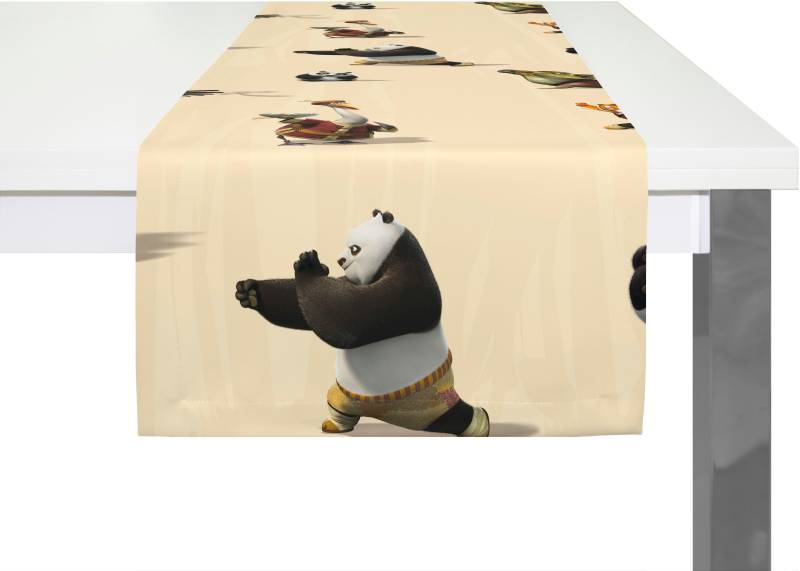 Wirth Tischläufer »Kung Fu Panda«, Universal Pictures von Wirth