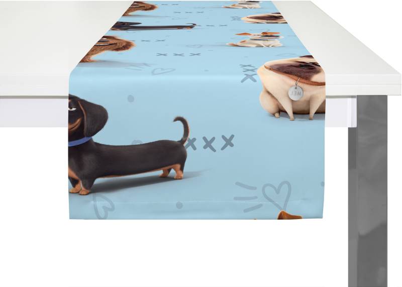 Wirth Tischläufer »Pets«, Universal Pictures von Wirth