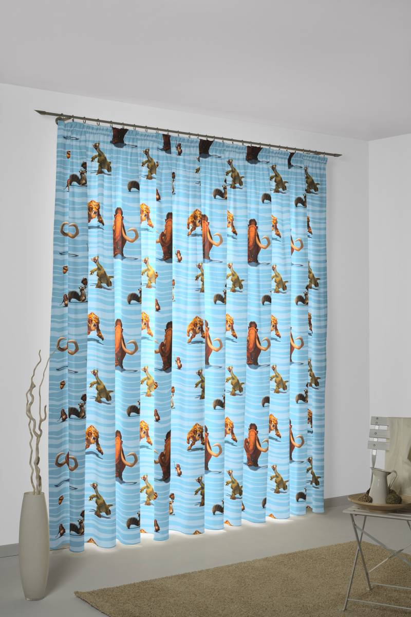 Wirth Vorhang »Ice Age«, (1 St.), Disney von Wirth
