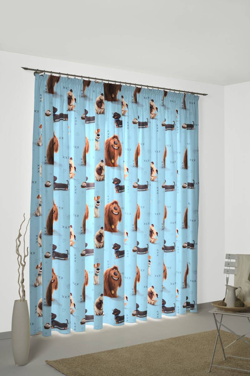 Wirth Vorhang »Pets«, (1 St.), Universal Pictures von Wirth