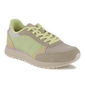 Woden Ronja Damen Sneaker Gelb von Woden