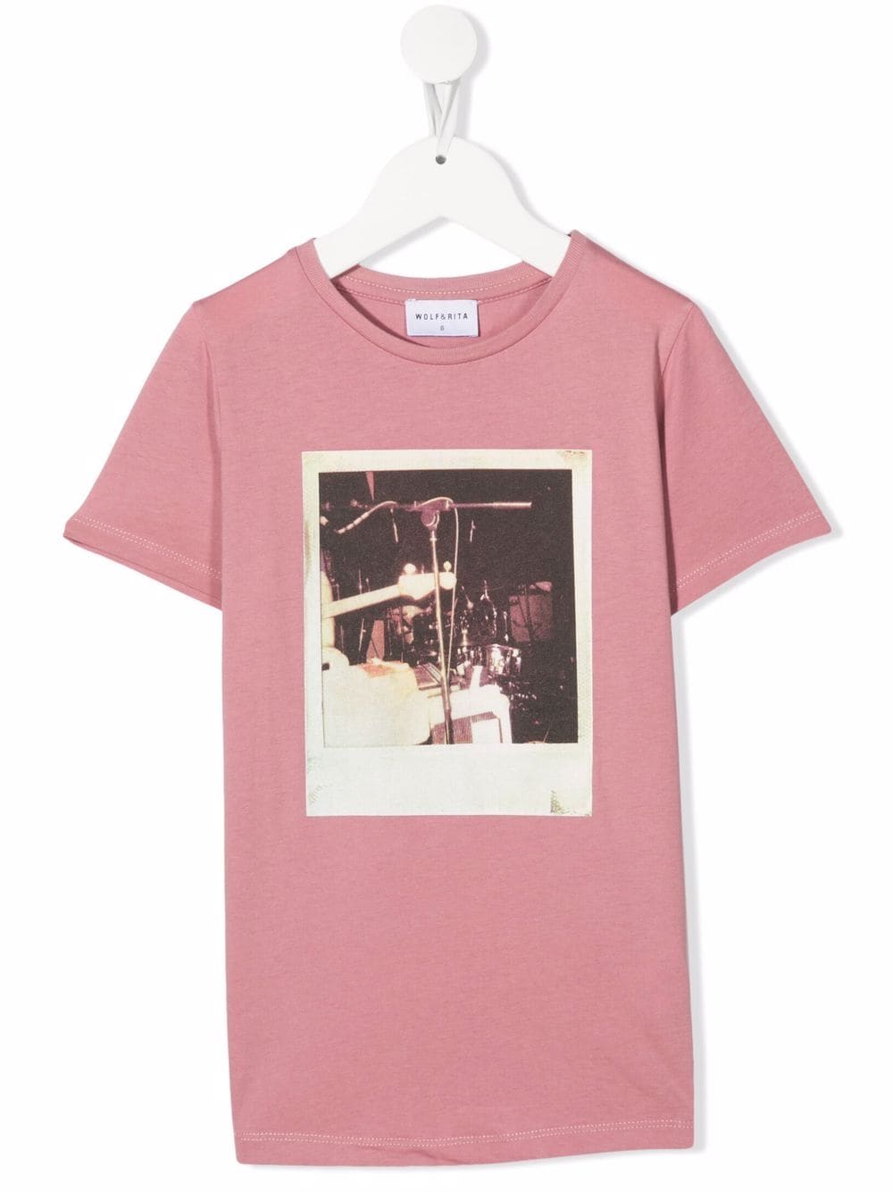 Wolf & Rita Sebastiao polaroid-print T-shirt - Pink von Wolf & Rita