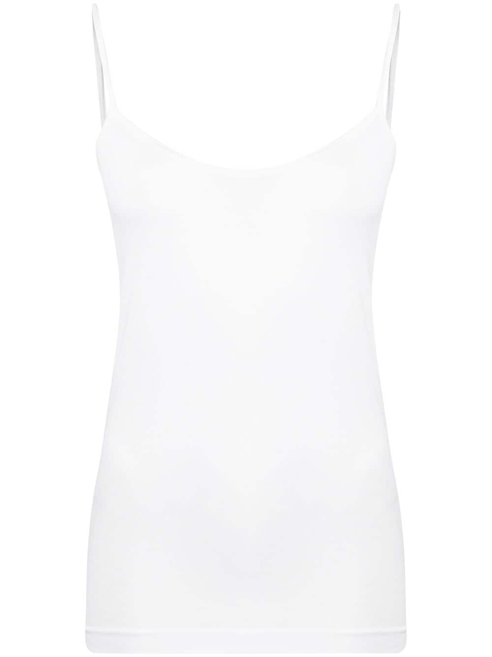 Wolford Aurora Hawaii vest top - White von Wolford