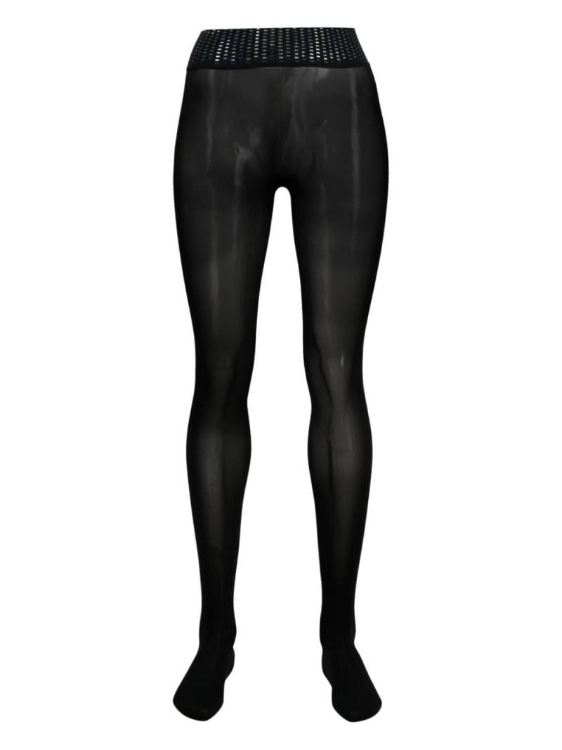 Wolford Fatal 50 tights - Black von Wolford