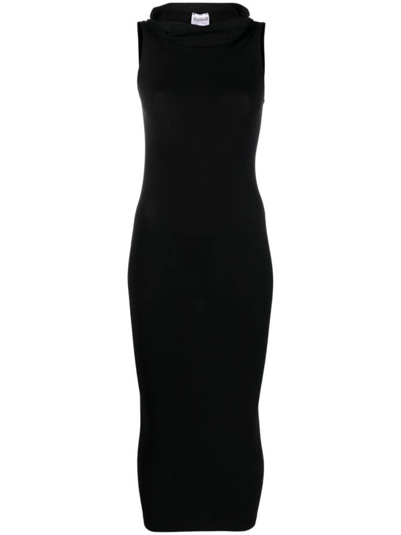 Wolford Fatal Cut Out midi dress - Black von Wolford