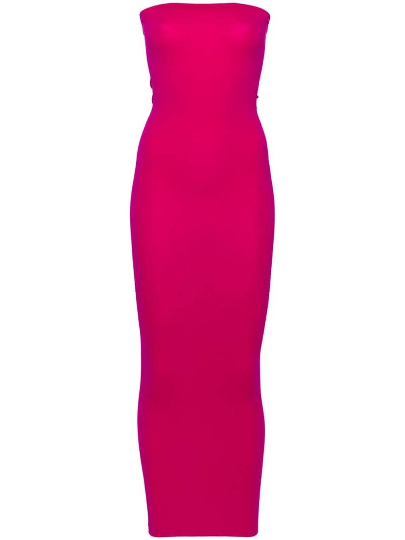 Wolford Fatal strapless maxi dress - Pink von Wolford