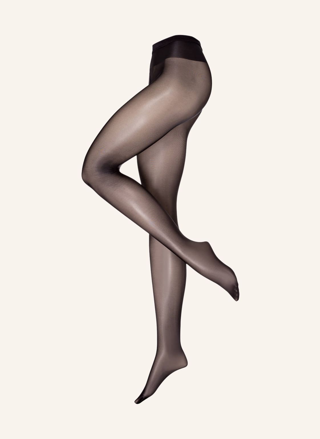 Wolford Feinstrumpfhose Neon Glanz schwarz von Wolford