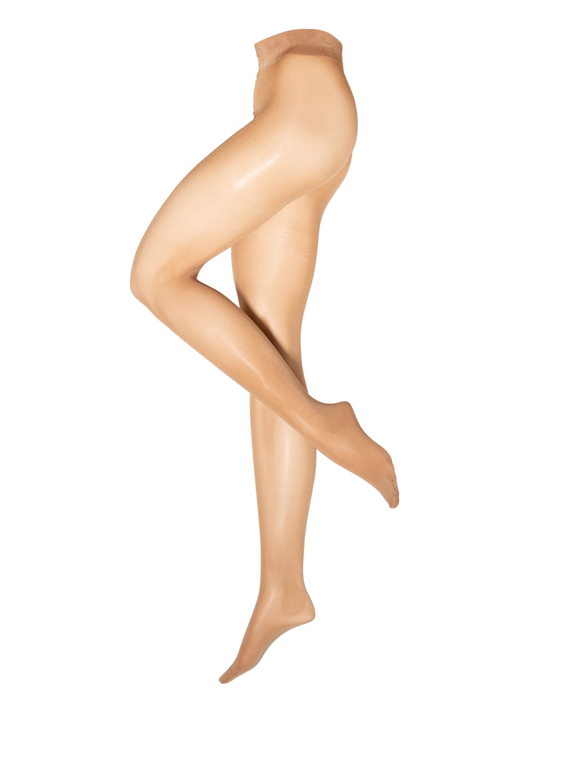 Wolford Feinstrumpfhose Pure Shimmer Concealer beige von Wolford