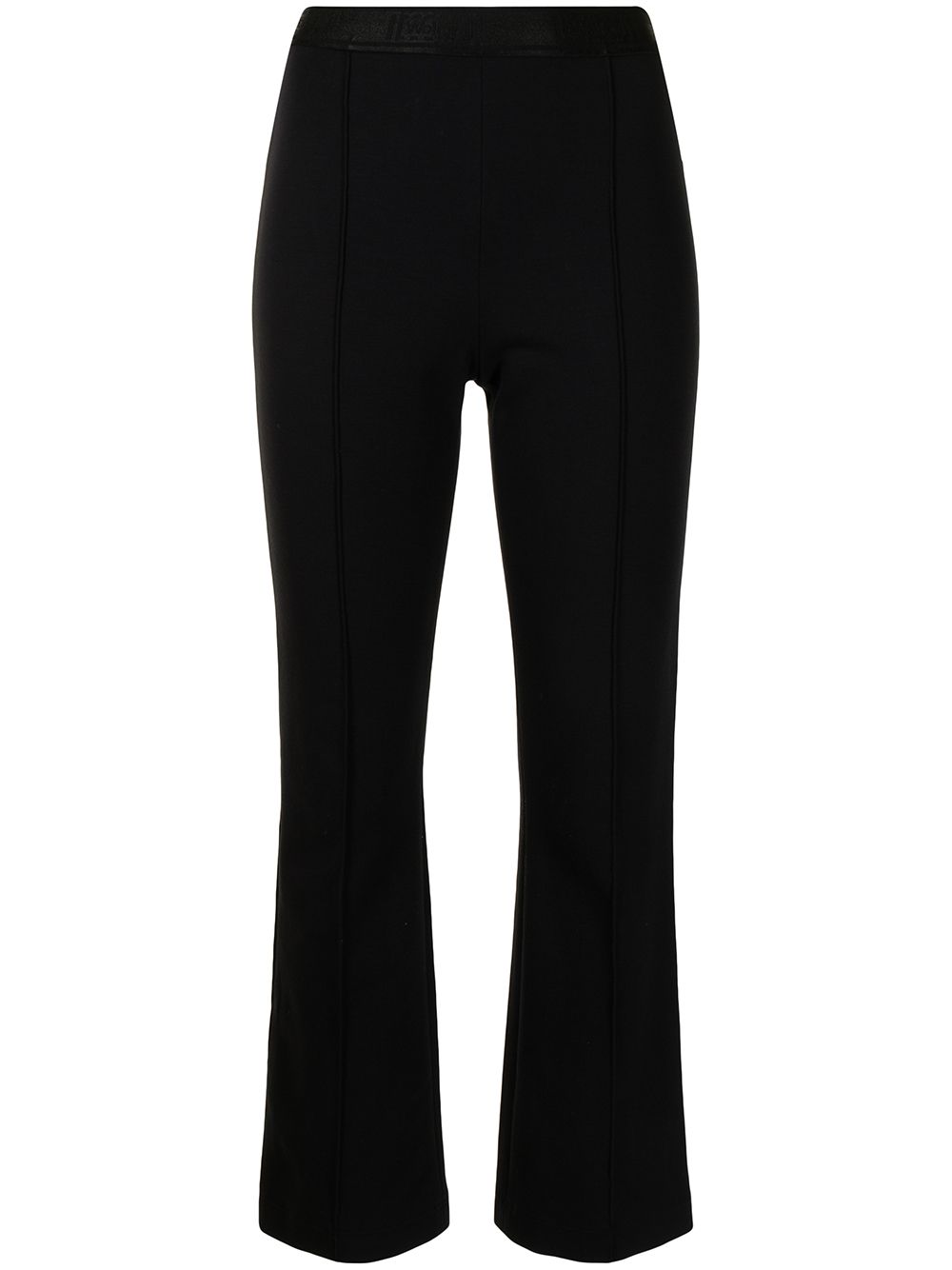 Wolford Grazia logo waistband trousers - Black von Wolford