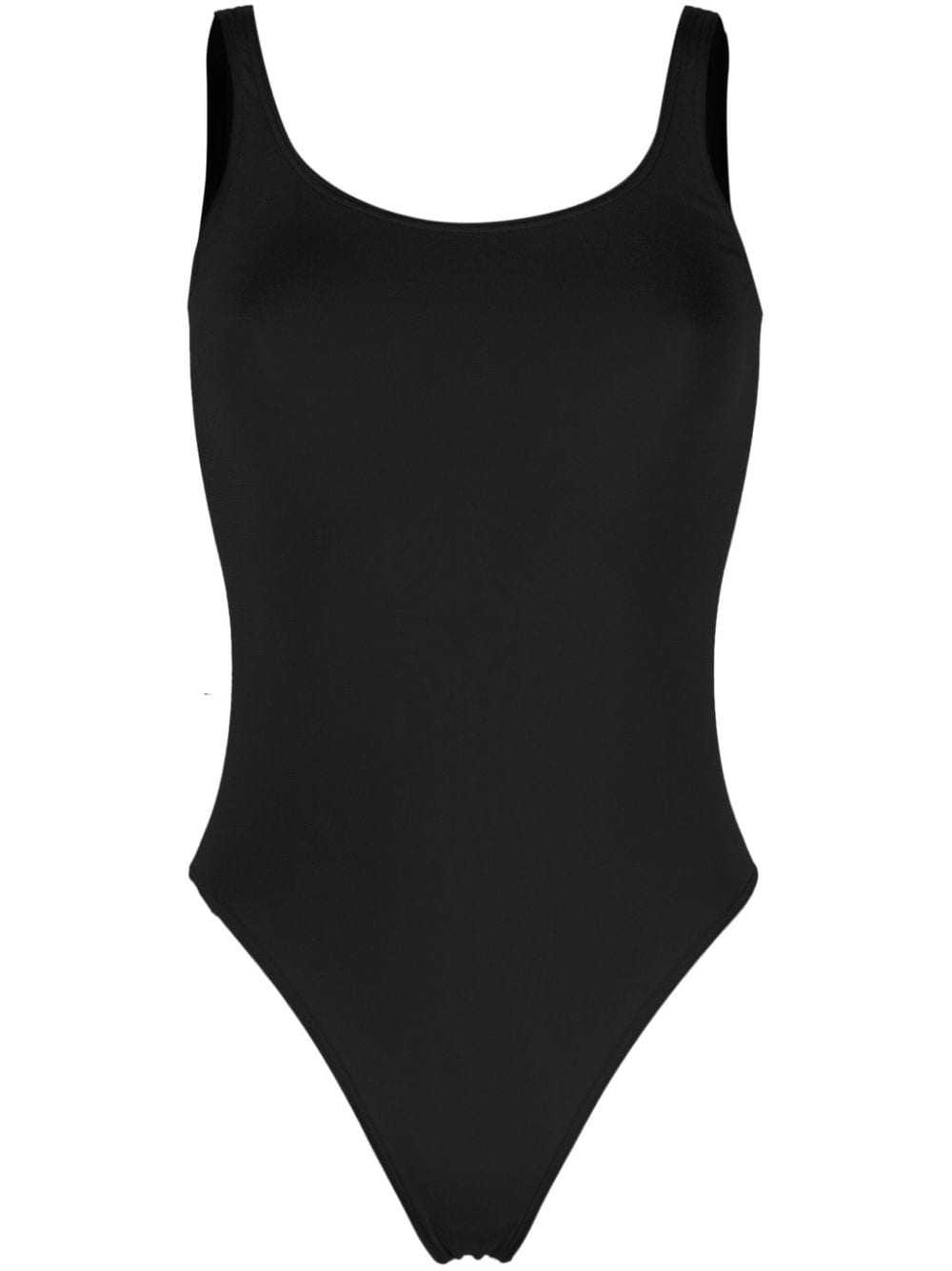 Wolford Jamaika scoop-neck bodysuit - Black von Wolford