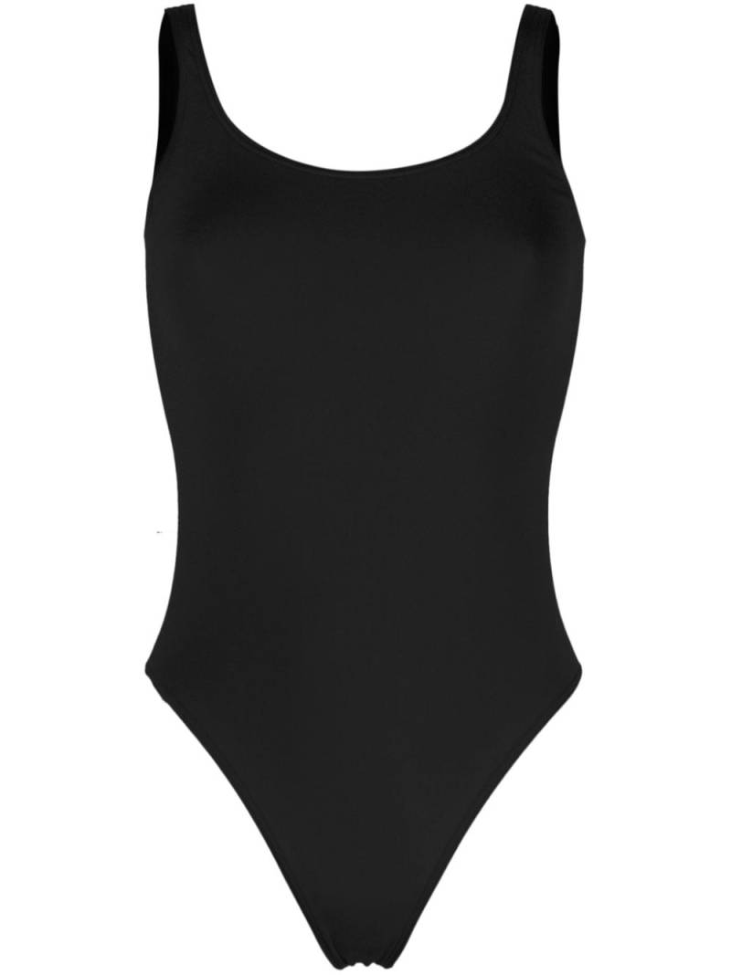 Wolford Jamaika scoop-neck bodysuit - Black von Wolford