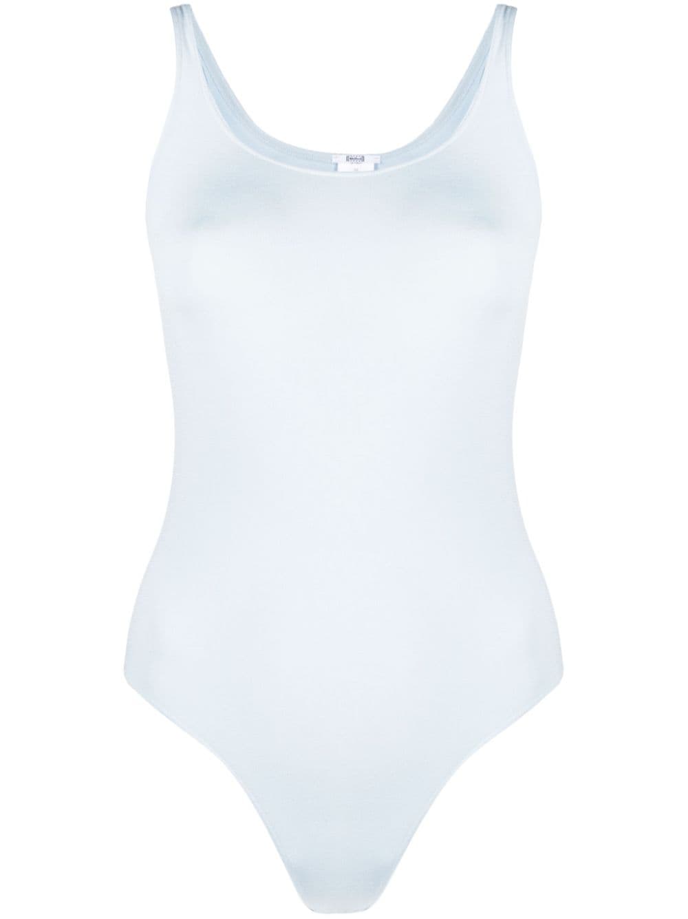 Wolford Jamaika sleeveless body - Blue von Wolford