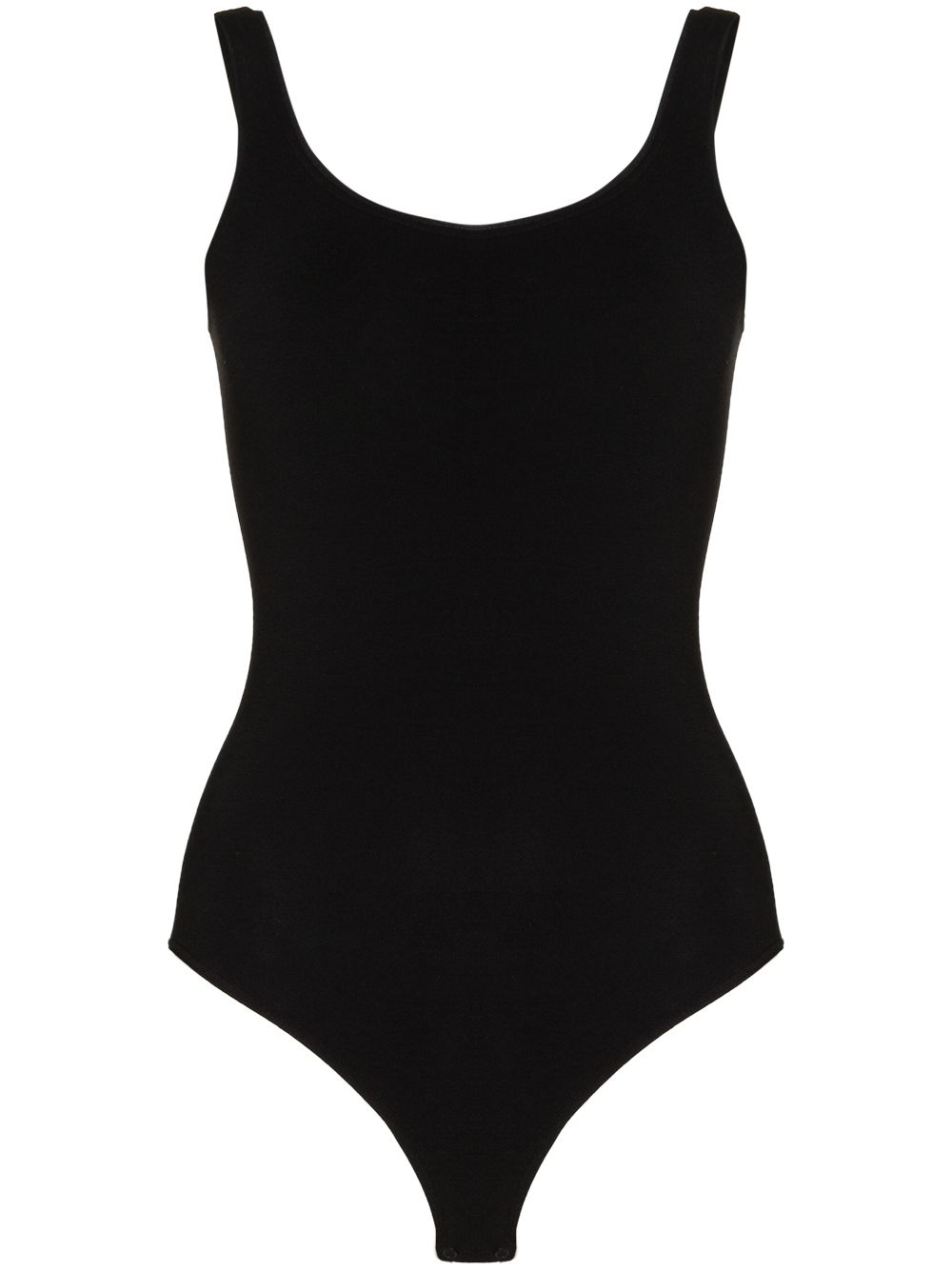 Wolford Jamaika sleeveless bodysuit - Black von Wolford